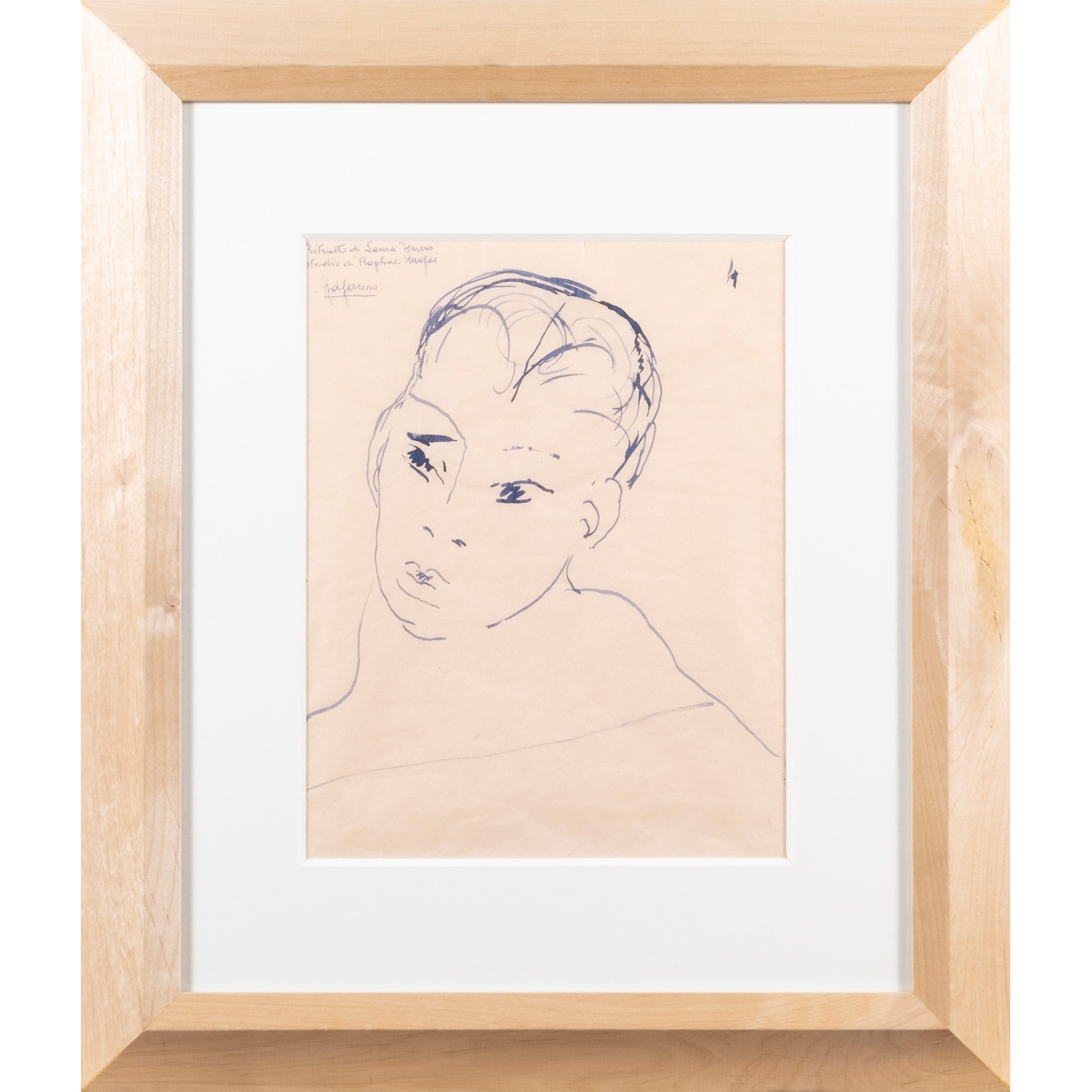 "Ritratto di Laura Ferrero"