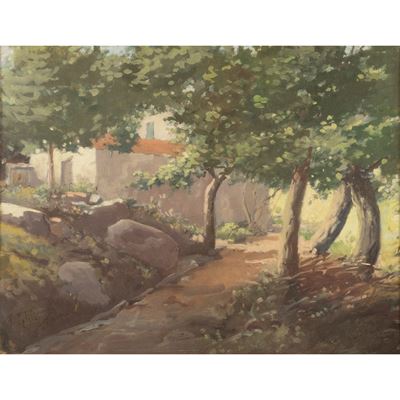 Filippo Petiti, Paesaggio