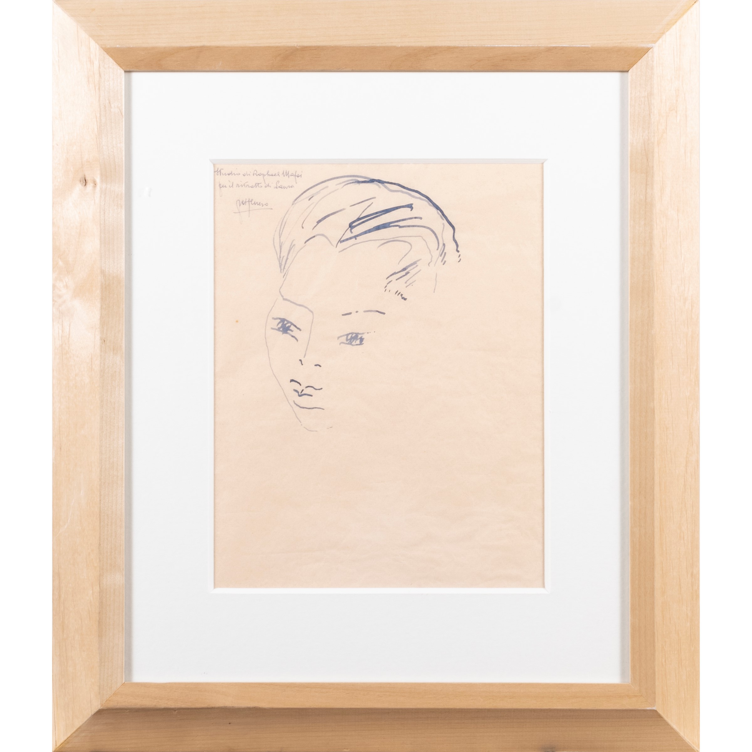 "Ritratto di Laura Ferrero"