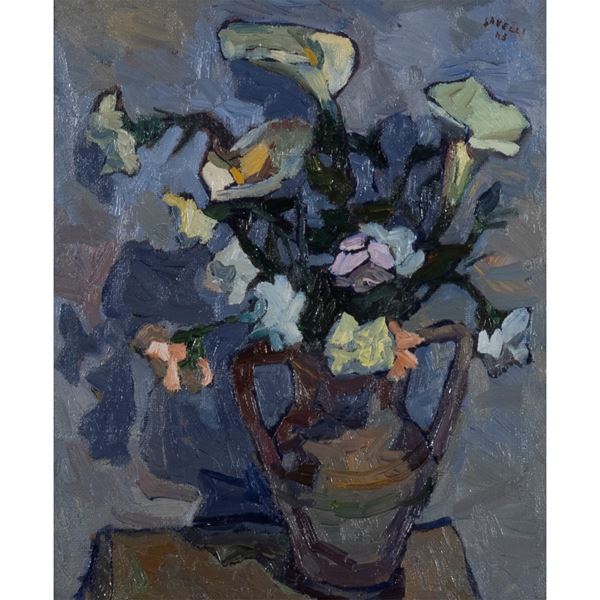 Angelo Savelli - "Flower vase"