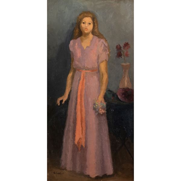 Katy Castellucci - "Donna con mazzolino di fiori"