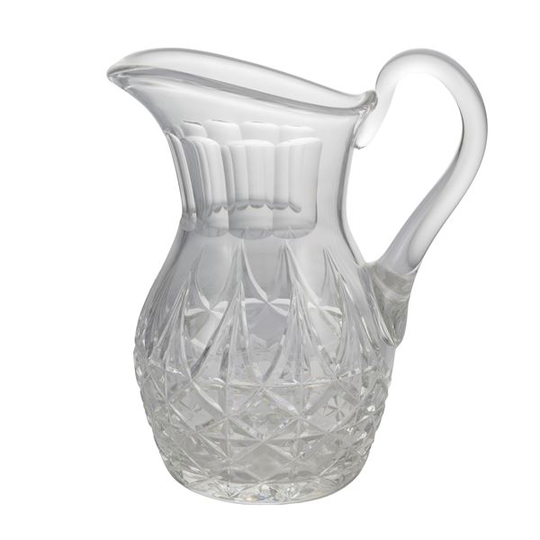 St. Louis, caraffa in cristallo molato