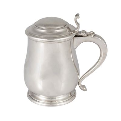 Tankard in Argento