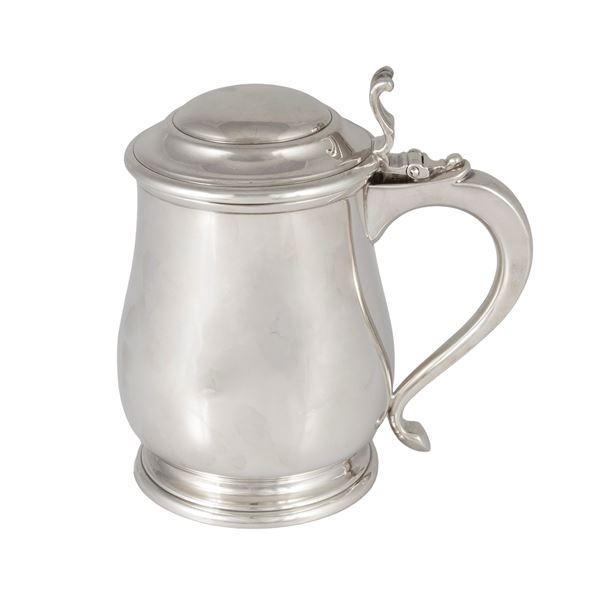 Silver tankard