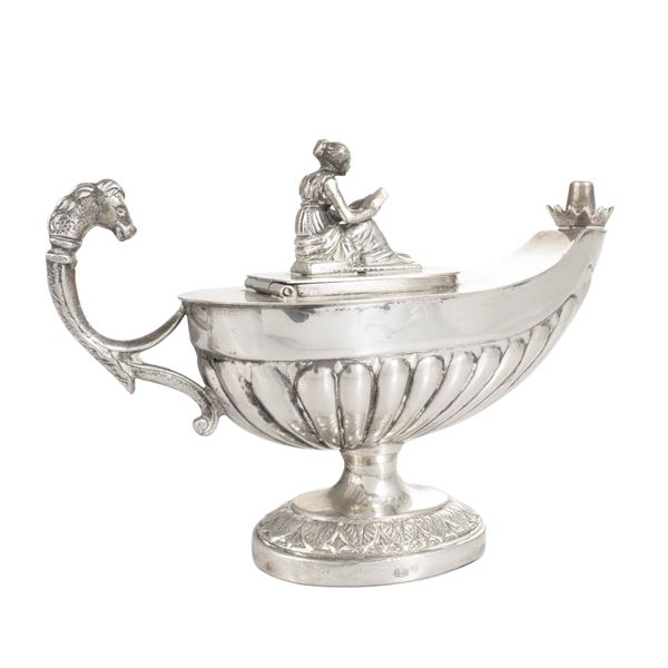 Silver candlewick