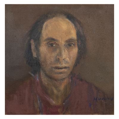 Autoritratto, olio su tela