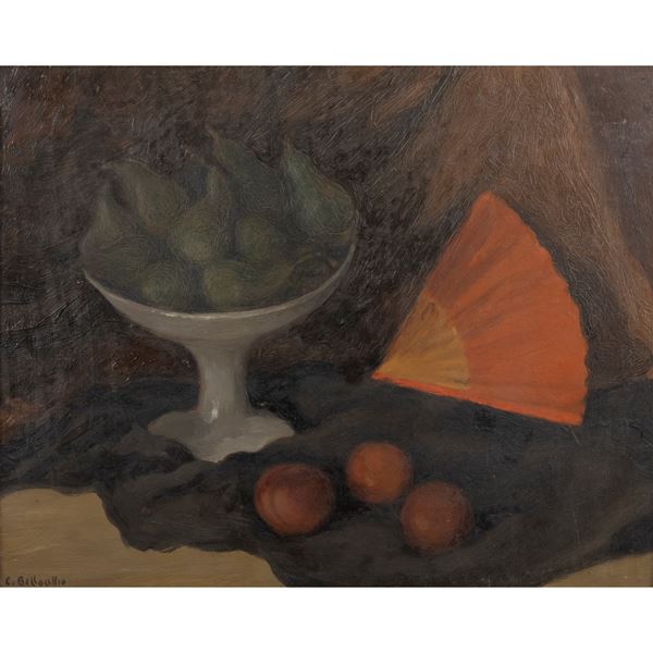 Clelia Bellocchio - "Natura morta con ventaglio"