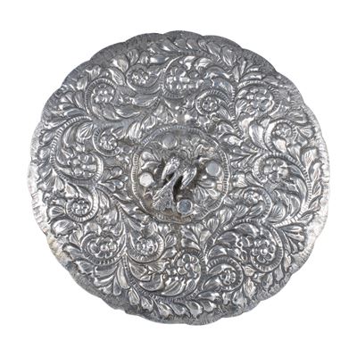 Specchio Nuziale in Argento