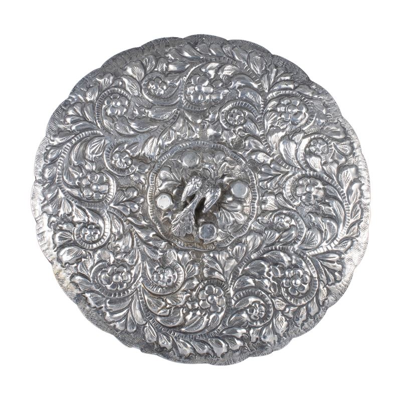 Specchio Nuziale in Argento
