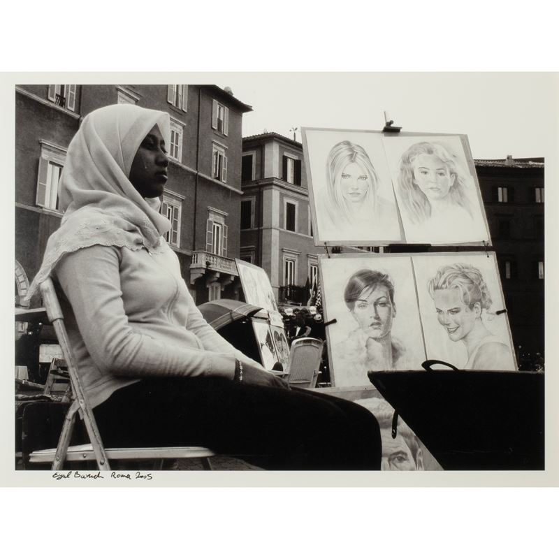 Eyal Baruck - Confronti - Fotografia in bianco e nero
