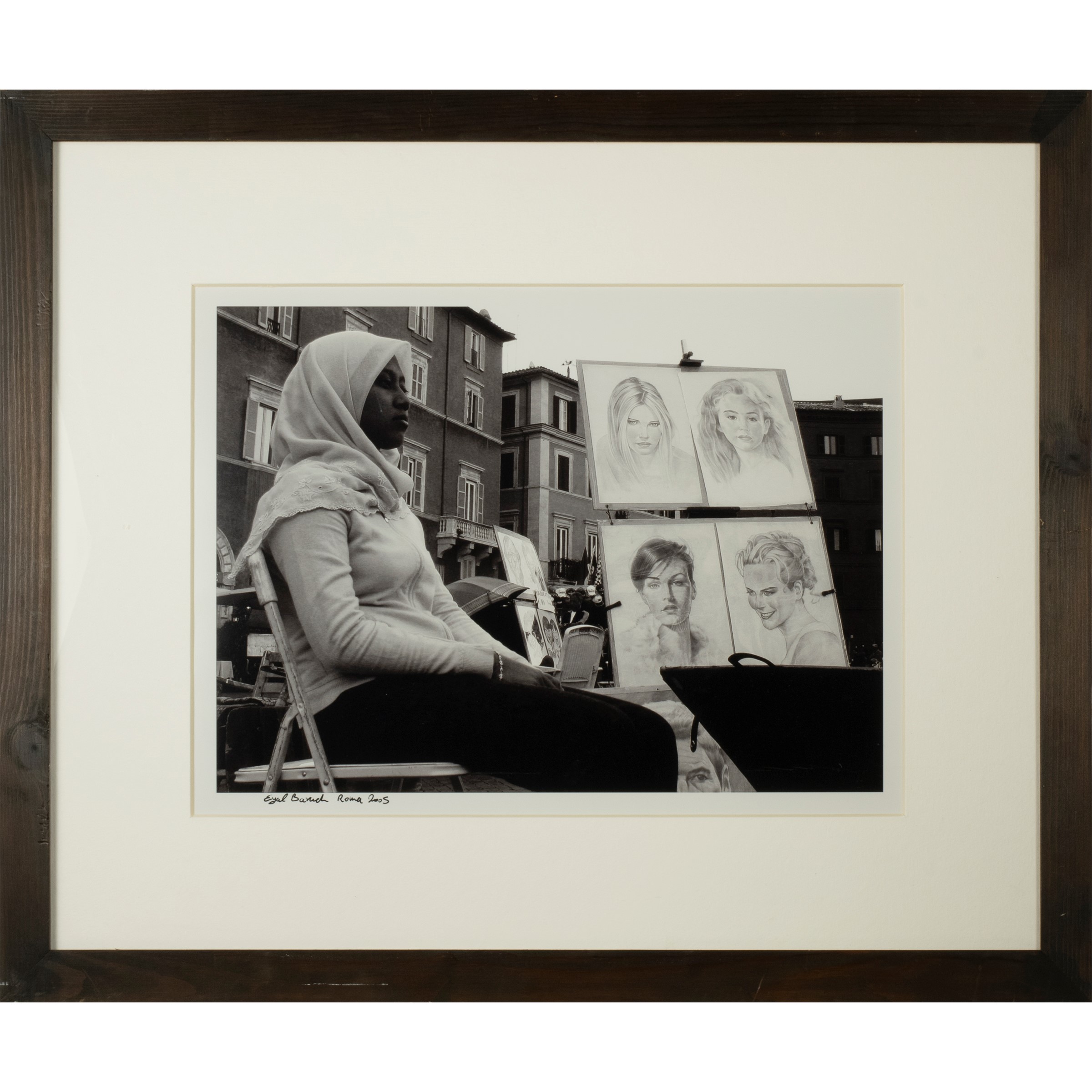 Eyal Baruck - Confronti - Fotografia in bianco e nero