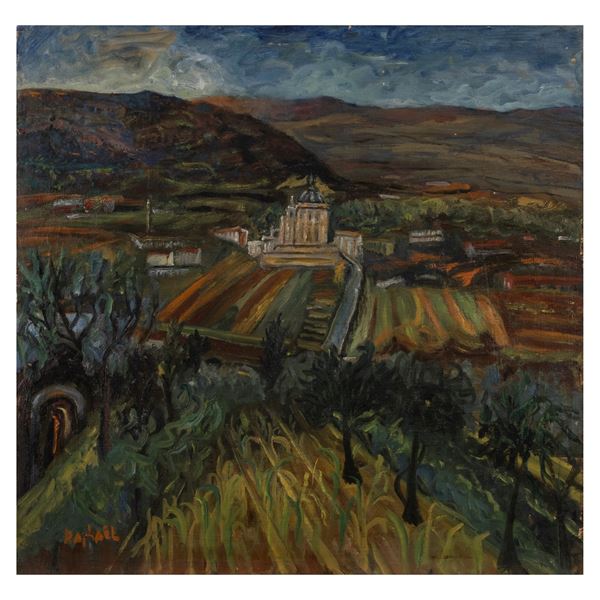 Antonietta Raphael - "La Porziuncola di Assisi"