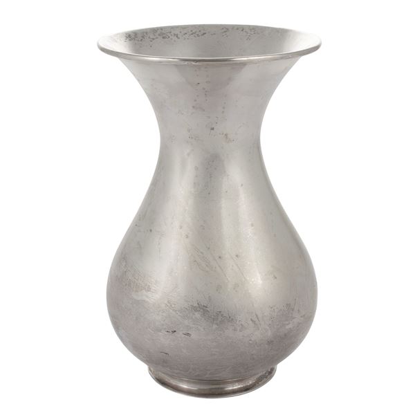 Vaso in argento