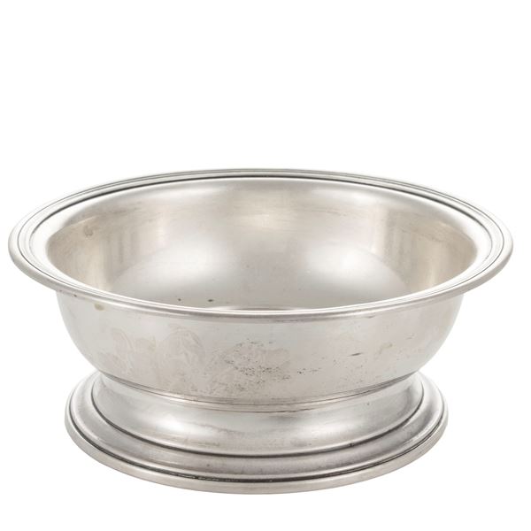 Bowl in argento