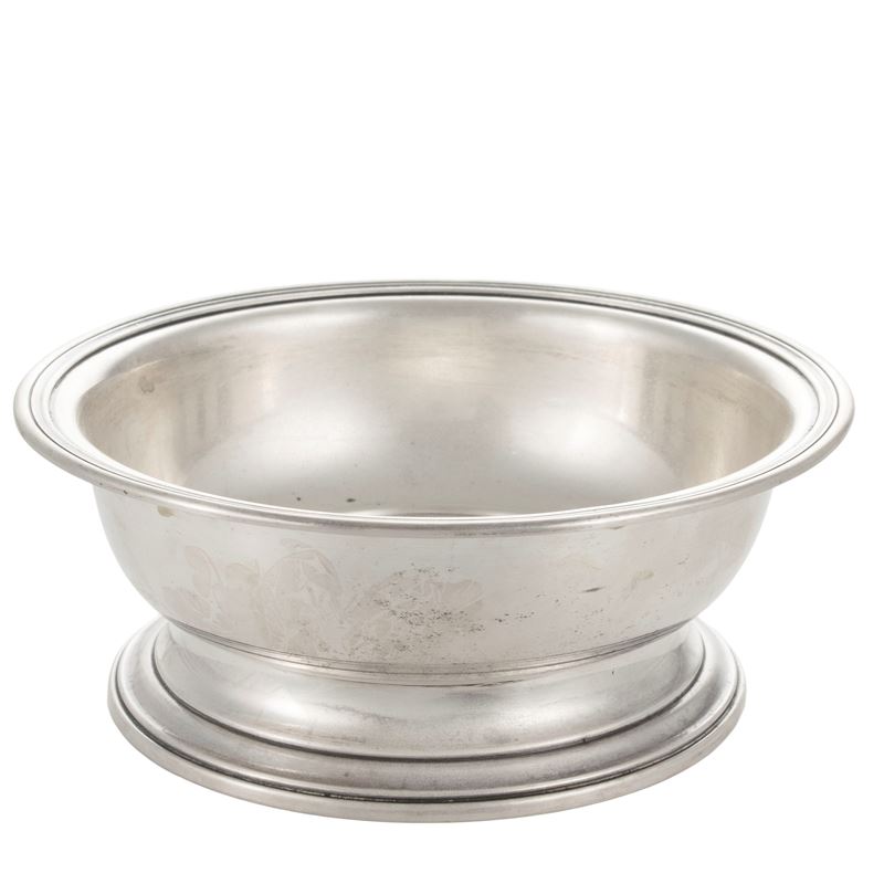 Bowl in Argento