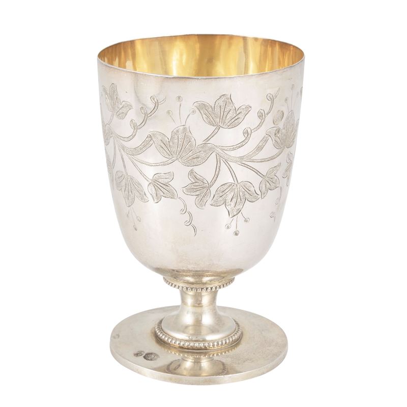 Calice in Argento e Vermeil