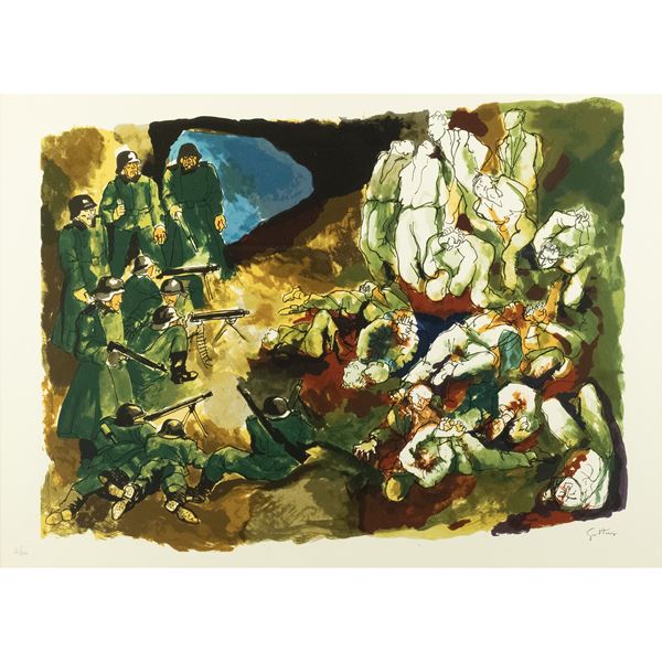 Renato Guttuso - "Gott mit Uns"
