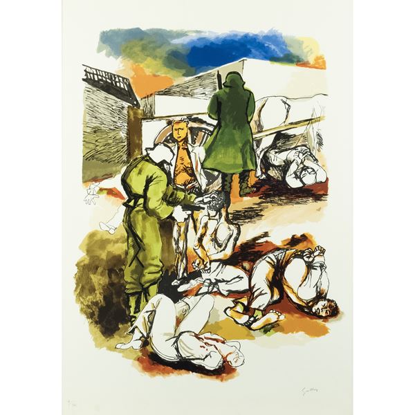 Renato Guttuso - "Gott mit Uns"