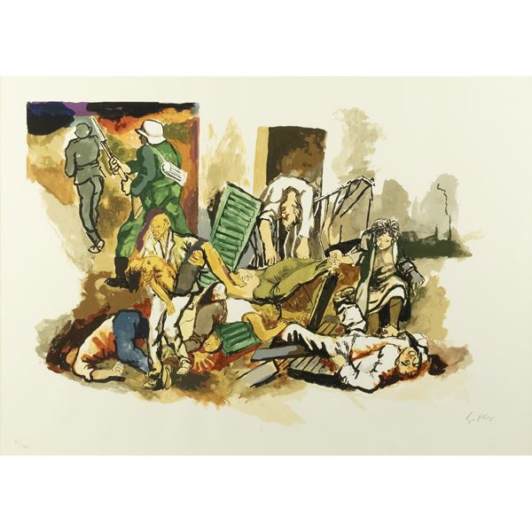 Renato Guttuso - "Gott mit Uns"
