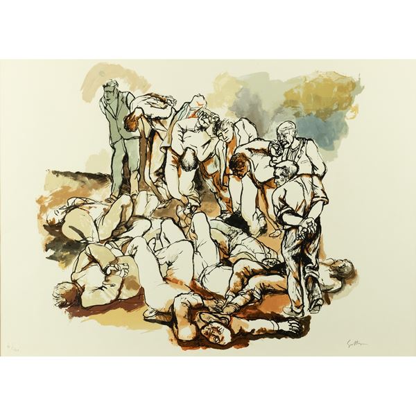 Renato Guttuso - "Gott mit Uns"