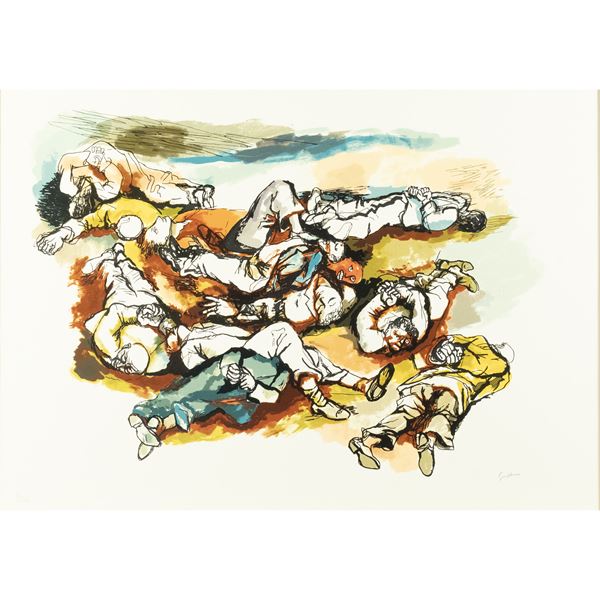 Renato Guttuso - "Gott mit Uns"