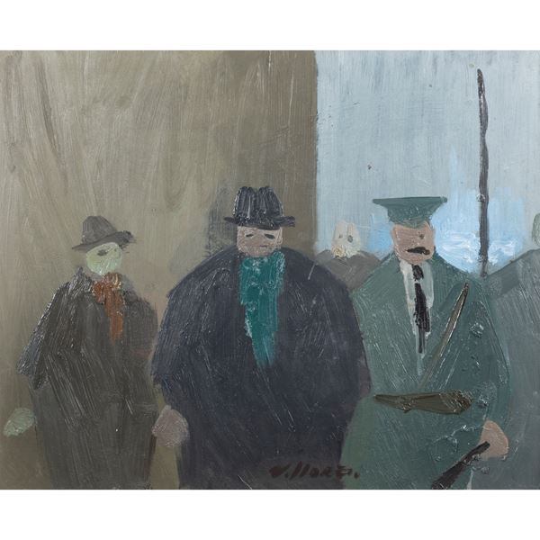 Franco Villoresi - "I tre D."