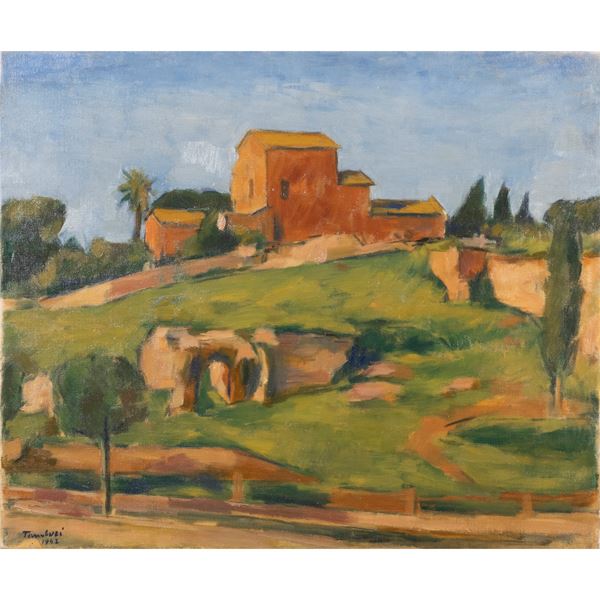 Orfeo Tamburi - "San Bonaventura al Palatino"