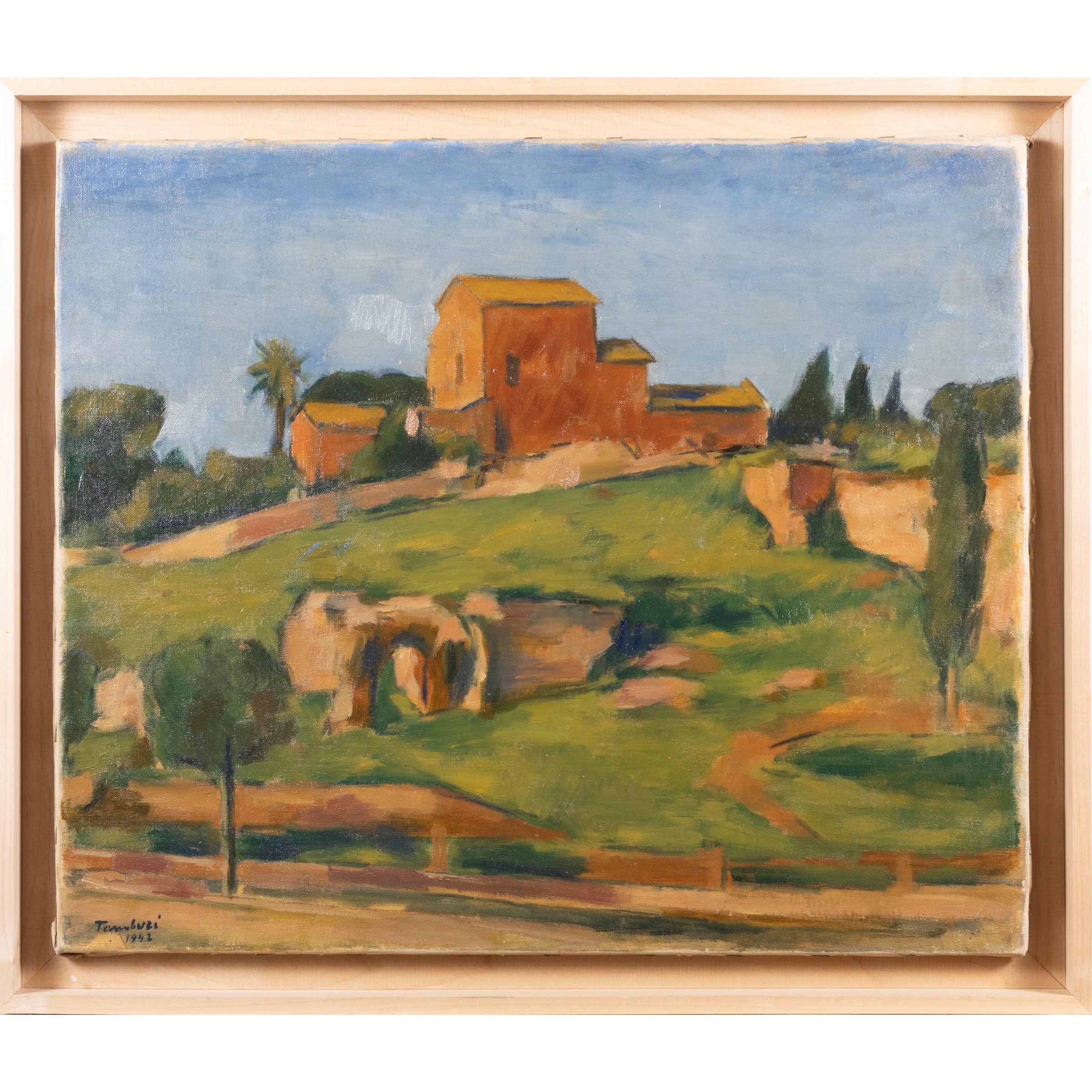 "San Bonaventura al Palatino"