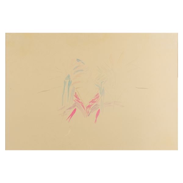 Mimmo Paladino - "Senza titolo"