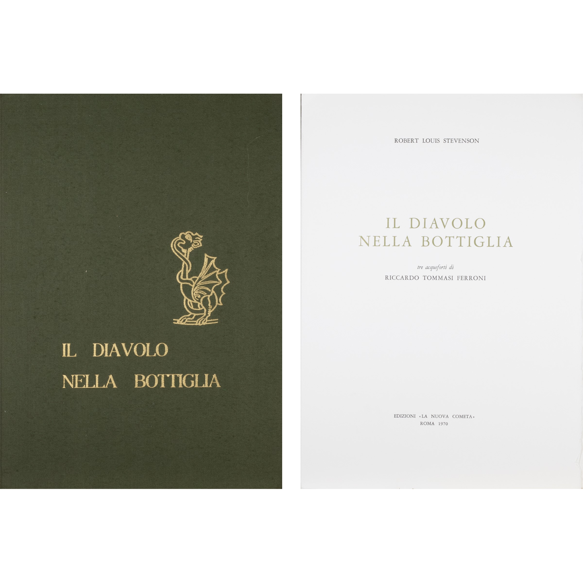 "Il diavolo nella bottiglia"