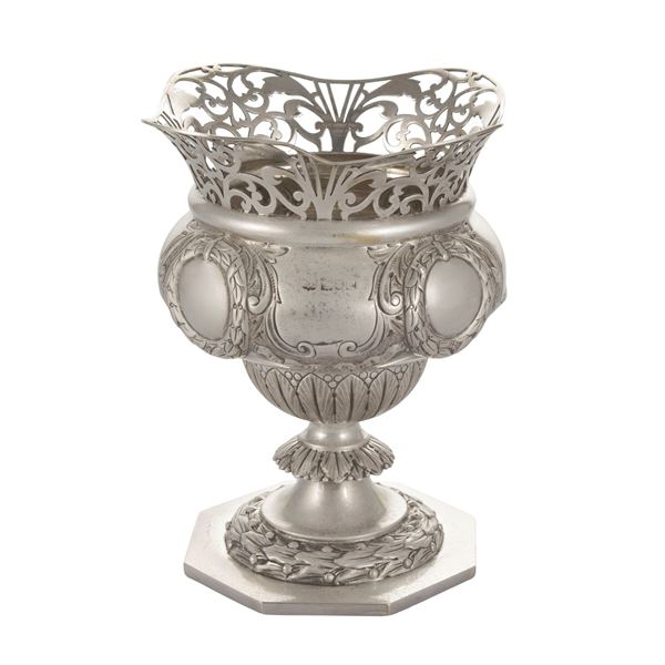 Vaso in argento