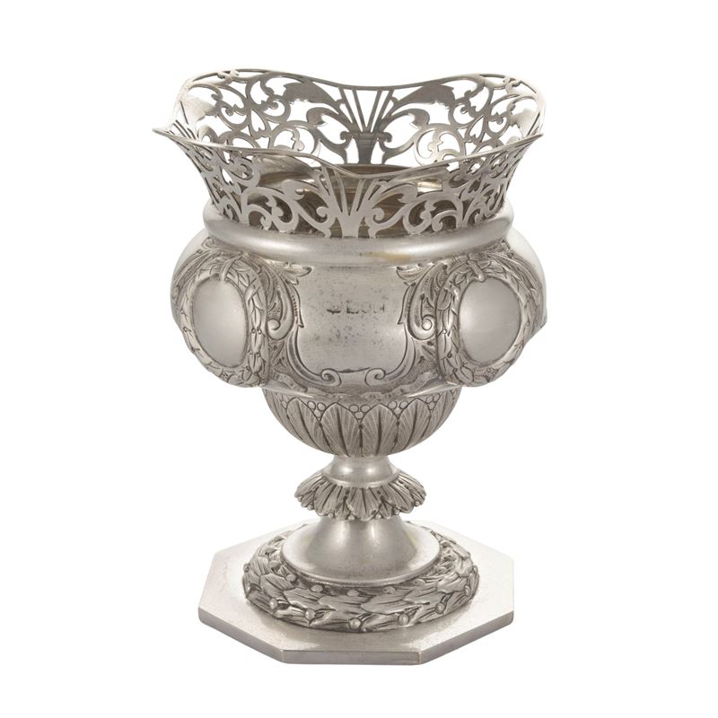 Vaso in Argento