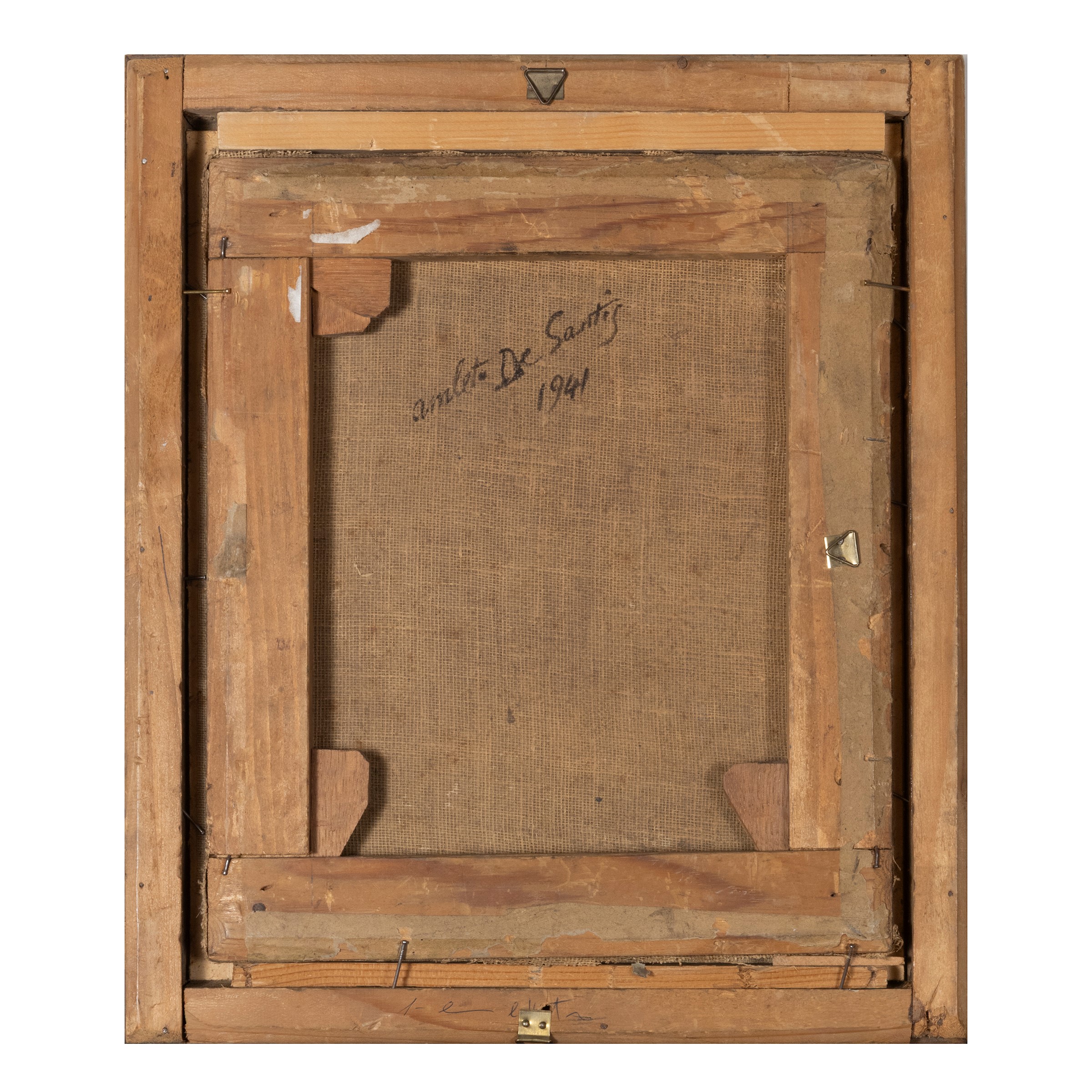 "Nudo di donna con specchio"