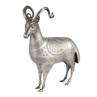 Figura di Gazzella in Argento