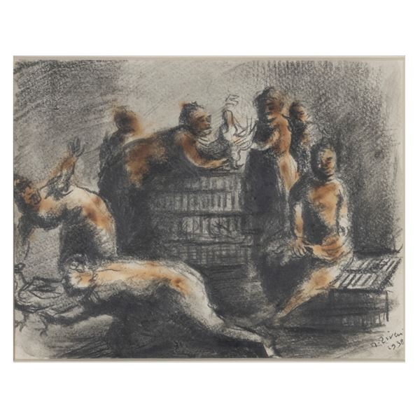 Alberto Ziveri - "Pollivendole"