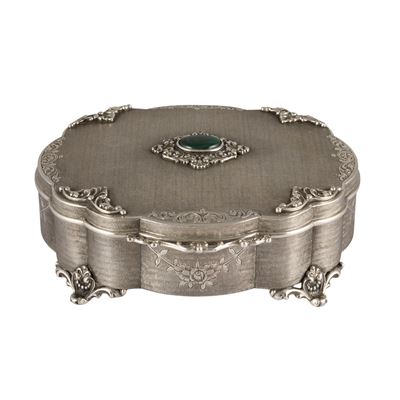 Scatola in Argento