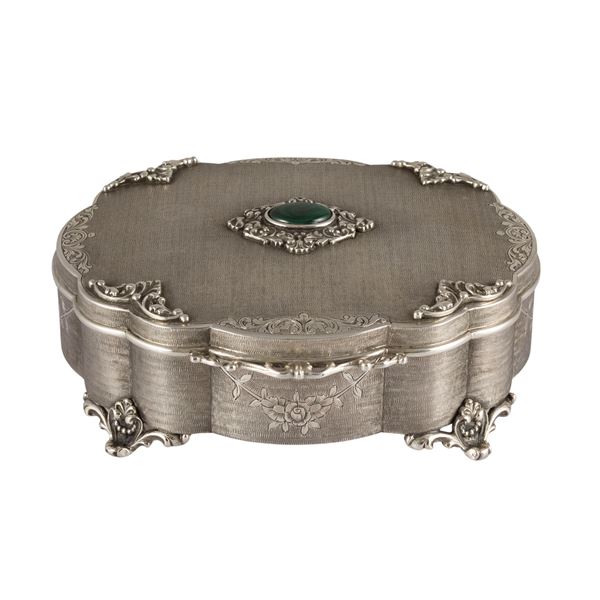Scatola in argento