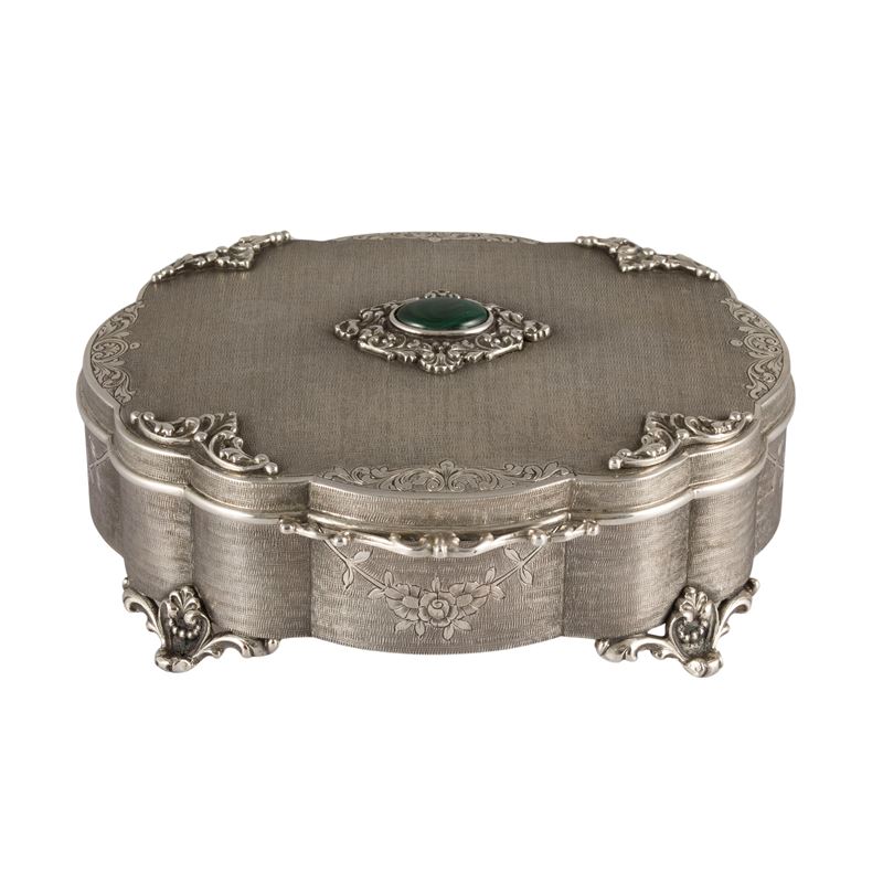 Scatola in Argento