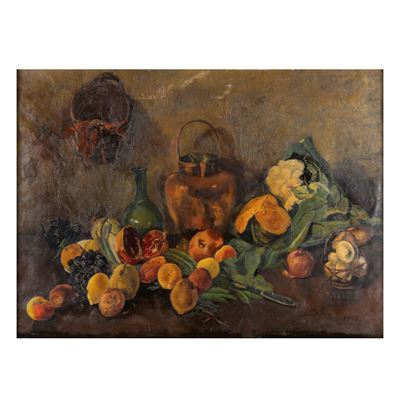 Natura morta, olio su tela, 1935