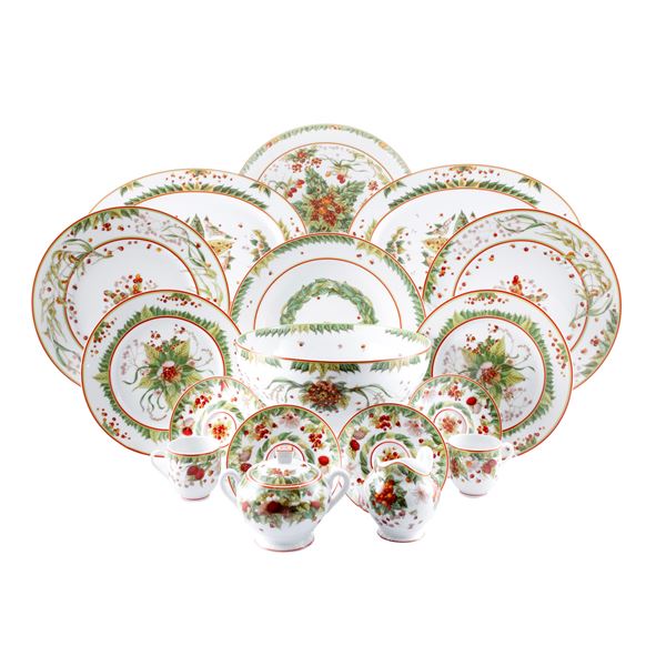 Hermes, table service (40)