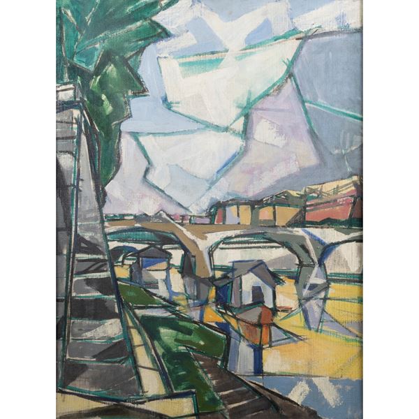 Angelo Savelli - "Ponte Margherita"