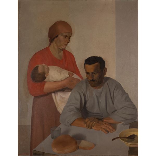 Marcello Avenali - "La famiglia del contadino"