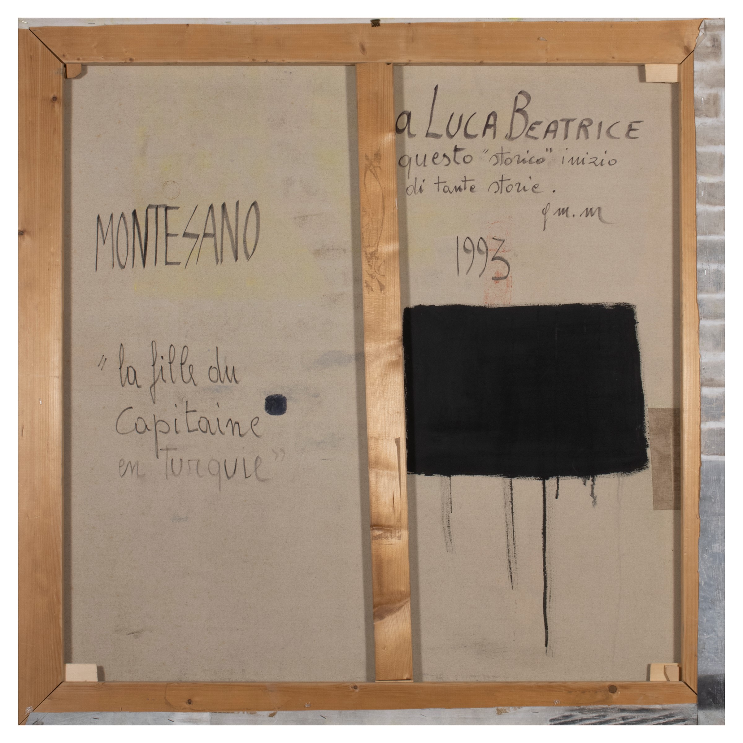 "La fille du Capitaine en Turquie"