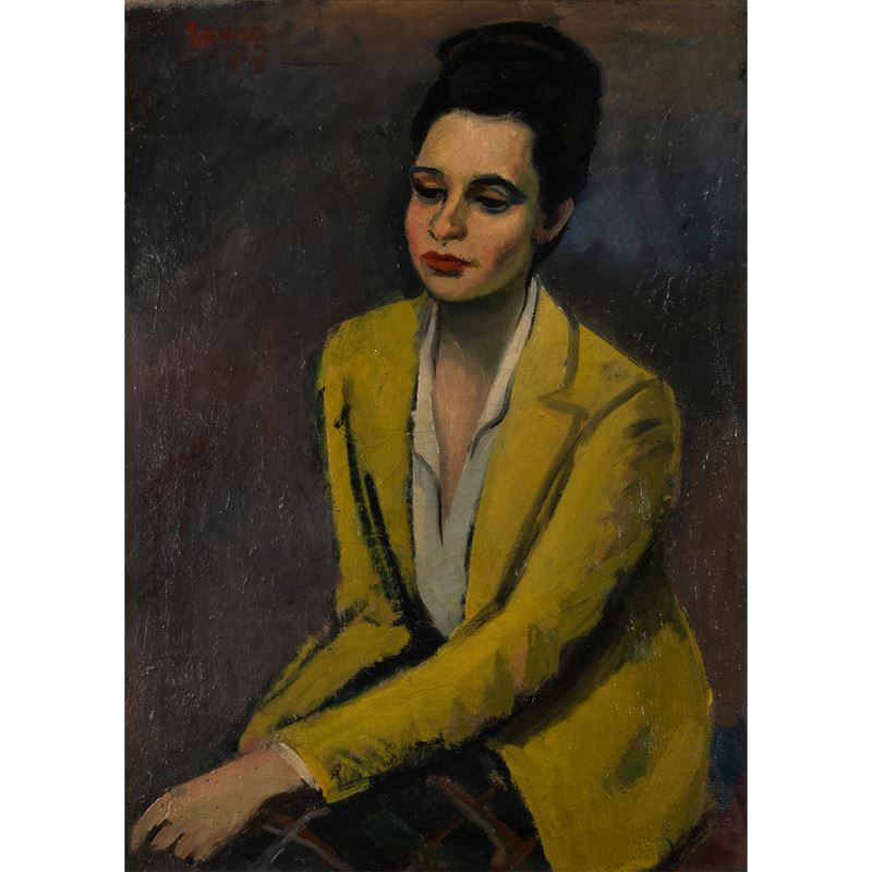 "Ritratto della Baronessa"