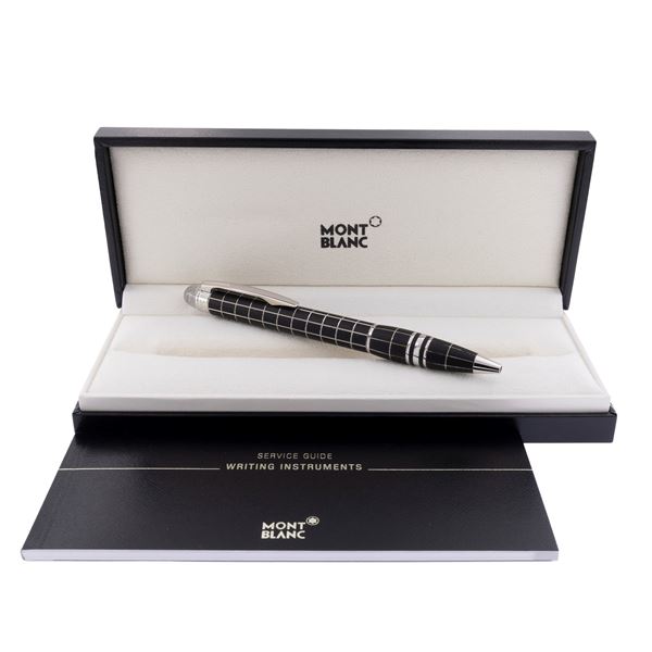 Metal Rubber, ballpoint pen