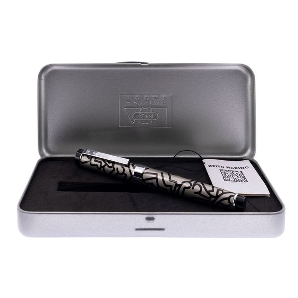 Keith Haring for Acme Studios, ballpoint pen