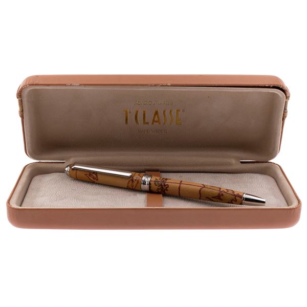 Alviero Martini Prima Classe, ballpoint pen  - Auction FASHION VINTAGE AND BIJOUX WEB ONLY - Colasanti Casa d'Aste