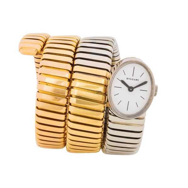 Tubogas Vintage Collection bracelet watch