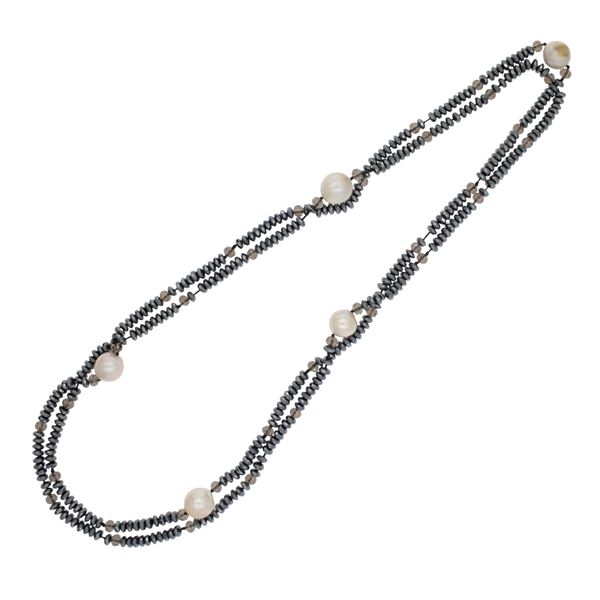 Lunga collana bijou vintage