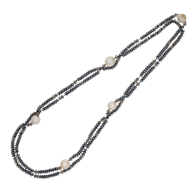 Lunga collana bijou vintage